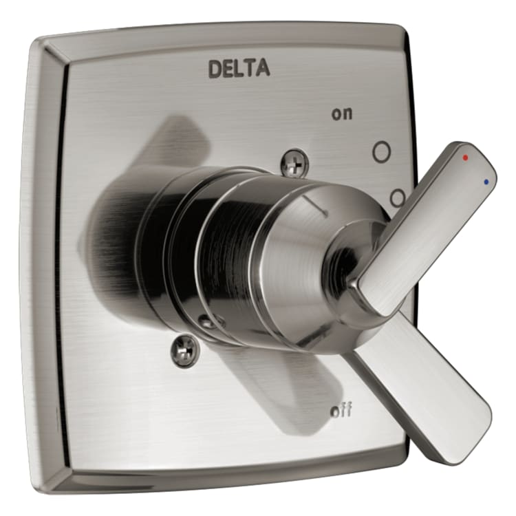 DELTA® T17064-SS Monitor® 17 Valve Trim, Brilliance® Stainless Steel
