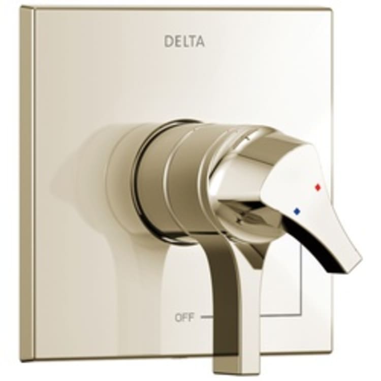 DELTA® T17074-PN Monitor® 17 Zura™ Valve Trim Only, 2 gpm Shower, Polished Nickel