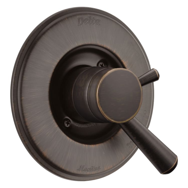 DELTA® T17093-RB Monitor® 17 Valve Trim Only, 2 gpm Shower, Venetian Bronze