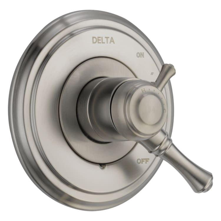DELTA® T17097-SS Monitor® 17 Valve Trim, 2 gpm Shower, Stainless Steel