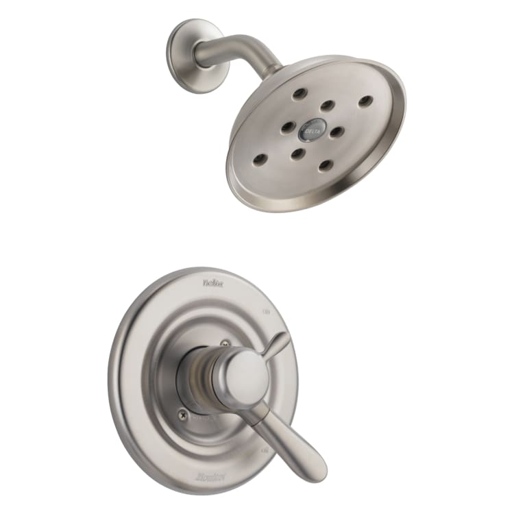DELTA® T17238-SSH2O Monitor® 17 Shower Trim, 1.75 gpm Shower, Stainless Steel