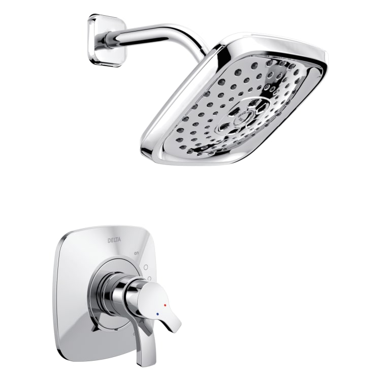 DELTA® T17252 Monitor® 17 Shower Trim, 1.75 gpm Shower, Polished Chrome