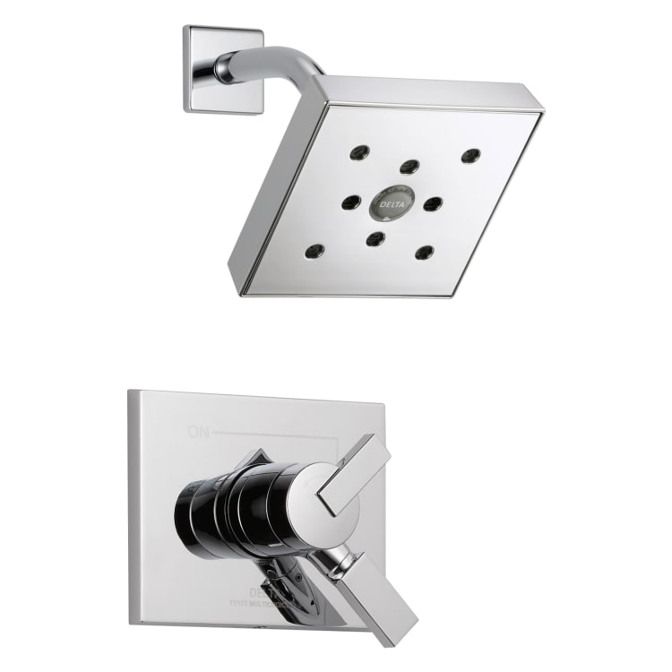 DELTA® T17253-H2O Monitor® 17 Shower Trim, 1.75 gpm Shower, Polished Chrome