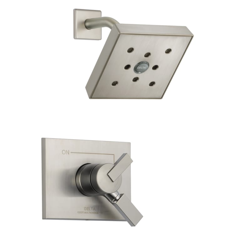 DELTA® T17253-SSH2O Monitor® 17 Shower Trim, 1.75 gpm Shower, Stainless Steel