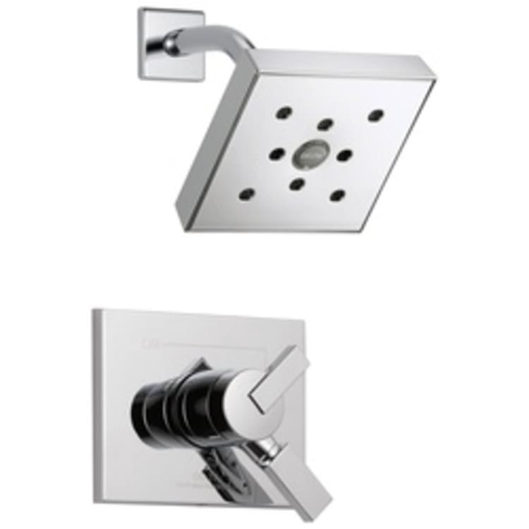 DELTA® T17253-H2O Monitor® 17 Shower Trim, 1.75 gpm Shower, Hand Shower Yes/No: No, Chrome Plated