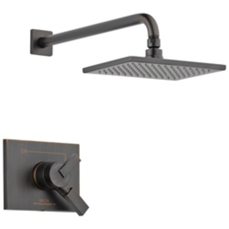 DELTA® T17253-RB Monitor® 17 Vero® Shower Trim, 2.5 gpm Shower, Hand Shower Yes/No: No, Venetian Bronze