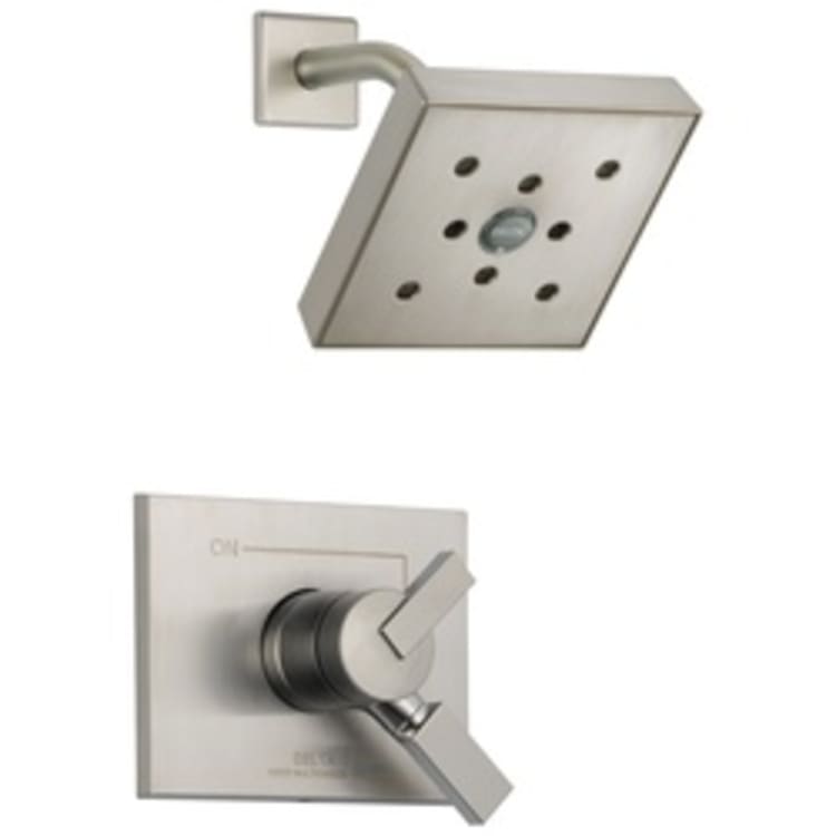 DELTA® T17253-SSH2O Monitor® 17 Vero® Shower Trim, 1.75 gpm Shower, Hand Shower Yes/No: No, Stainless Steel