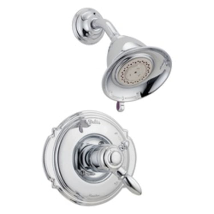 DELTA® T17255 Monitor® 17 Victorian® Shower Trim, 2.5 gpm Shower, Hand Shower Yes/No: No, Chrome Plated