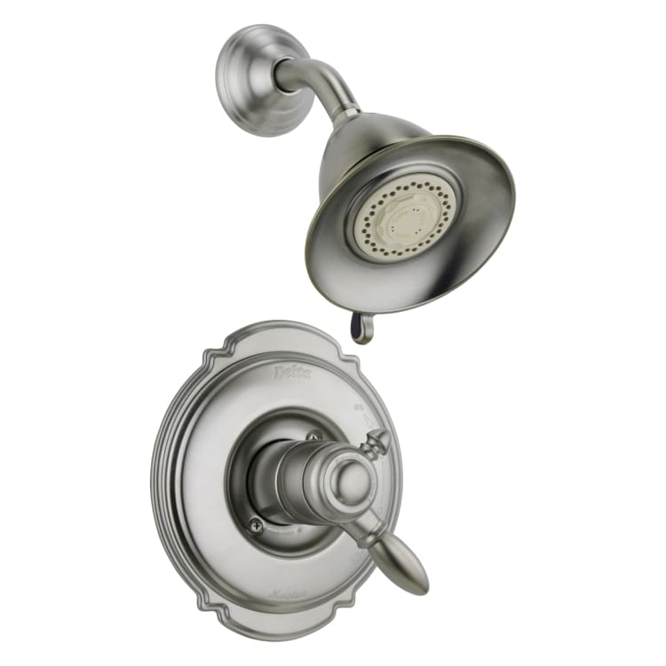 DELTA® T17255-SS Monitor® 17 Shower Trim, 2.5 gpm Shower, Stainless Steel