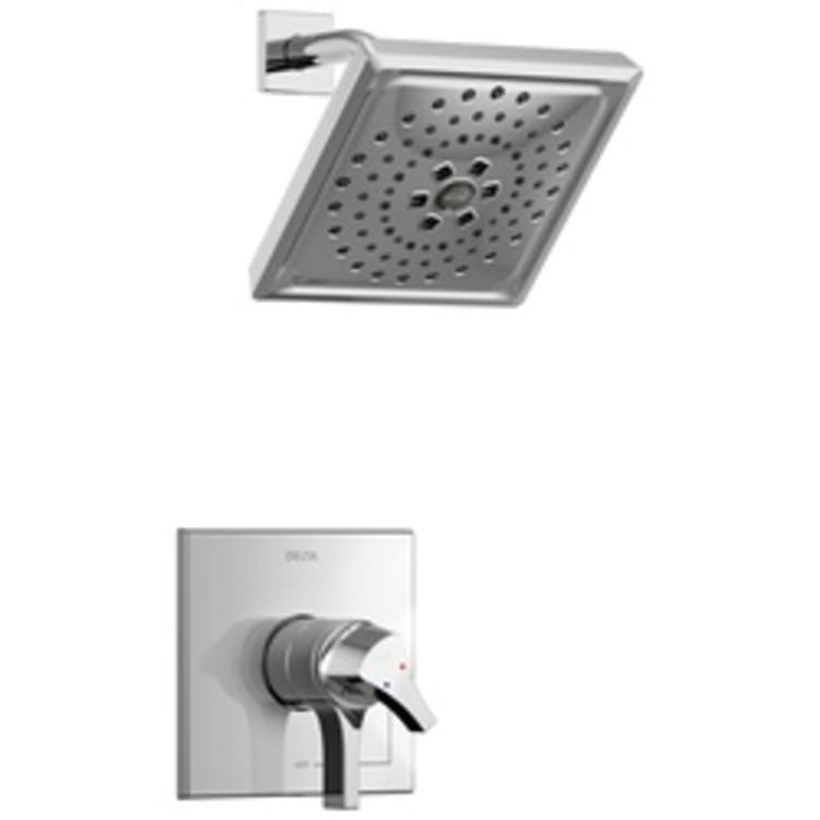 DELTA® T17274 Monitor® 17 Zura™ Shower Trim, 1.75 gpm Shower, Hand Shower Yes/No: No, Chrome Plated