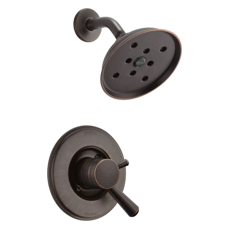 DELTA® T17293-RB Monitor® 17 Traditional Shower Trim, 2 gpm Shower, Venetian Bronze