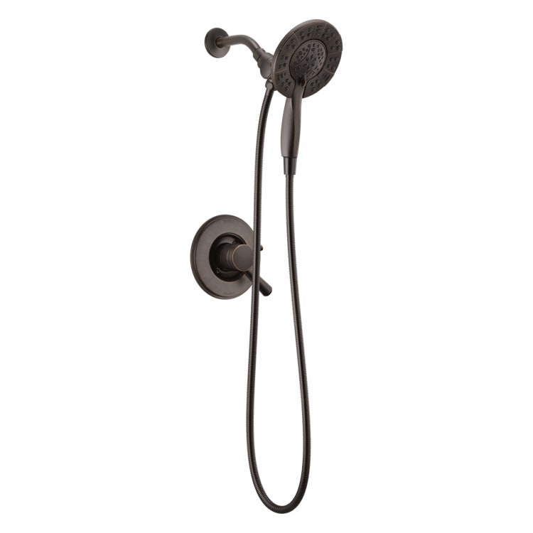 DELTA® T17293-RB-I Monitor® 17 Traditional Shower Trim With In2ition® Shower, 1.75 gpm Shower, Venetian Bronze
