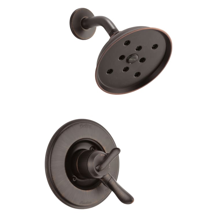 DELTA® T17294-RB Monitor® 17 Shower Trim, 1.75 gpm Shower, Venetian Bronze