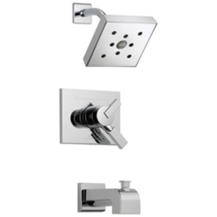 DELTA® T17453-H2O Monitor® 17 Tub and Shower Trim, 1.75 gpm Shower, Hand Shower Yes/No: No, Chrome Plated