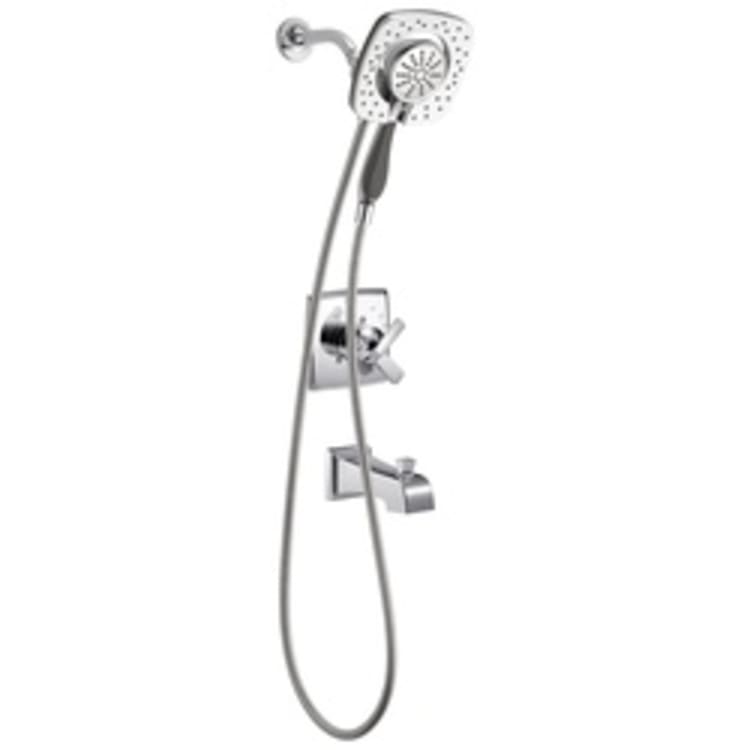 DELTA® T17464-I Monitor® 17 Shower Trim, 1.75 gpm Shower, Hand Shower Yes/No: Yes, Chrome Plated