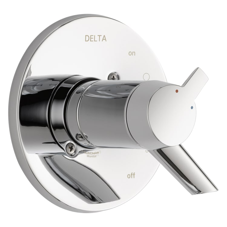 DELTA® T17T061 TempAssure® 17T Valve Trim Only, 1.75 gpm Shower, Polished Chrome