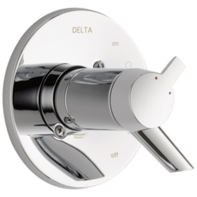 DELTA® T17T061 TempAssure® 17T Valve Trim Only, 1.75 gpm Shower, Chrome Plated