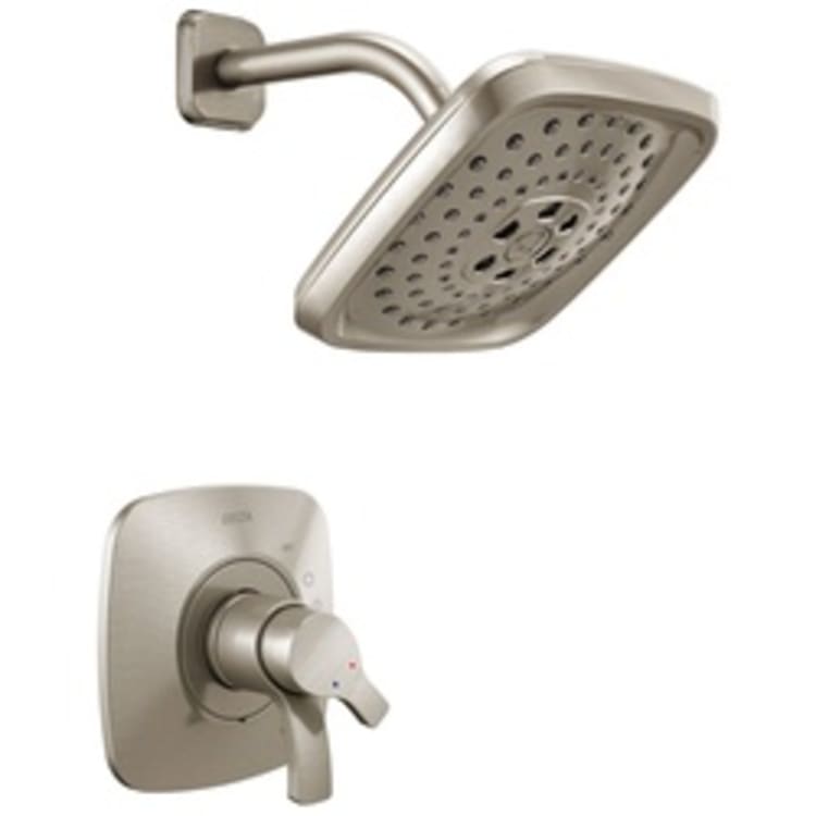 DELTA® T17T252-SS TempAssure® 17T Shower Trim, 1.75 gpm Shower, Hand Shower Yes/No: No, Stainless Steel