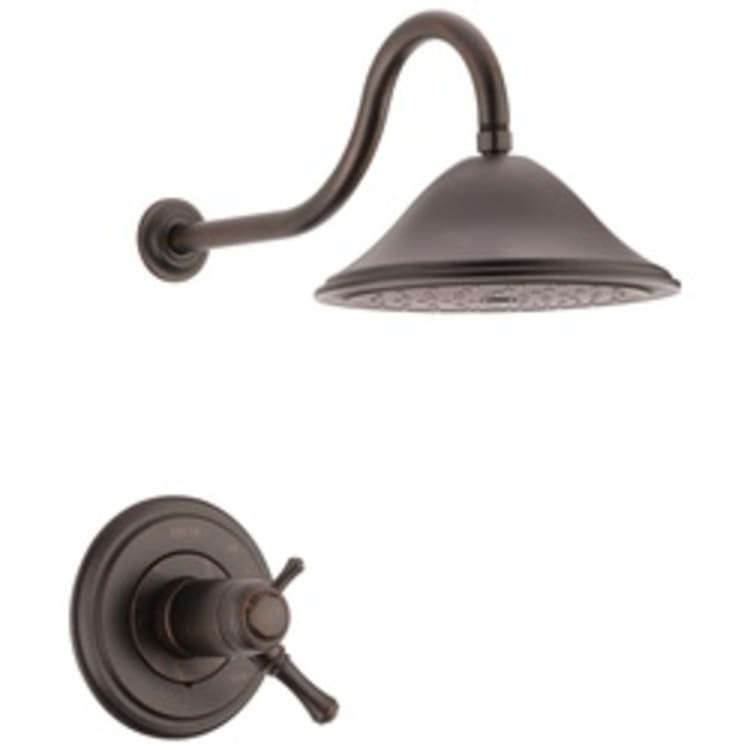 DELTA® T17T297-RB TempAssure® 17T Shower Trim, 2.5 gpm Shower, Hand Shower Yes/No: No, Venetian Bronze