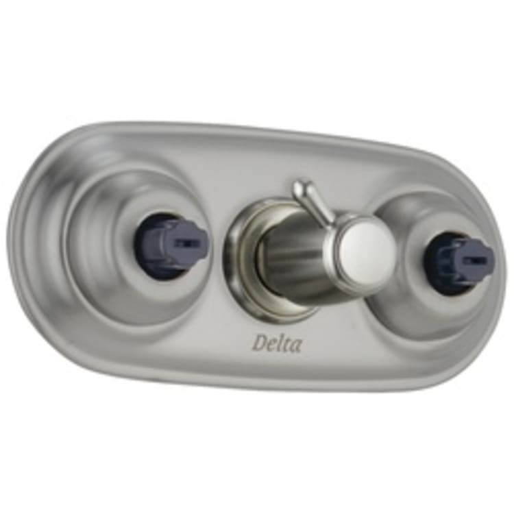 DELTA® T18037-SSXO XO Jet Module® Jetted Shower™ Diverter Trim, 2.5 gpm Shower, Hand Shower Yes/No: No, Brilliance® Stainless Steel