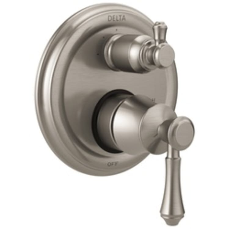 DELTA® T24897-SS Monitor® 14 3-Setting Traditional Valve Trim, Stainless Steel