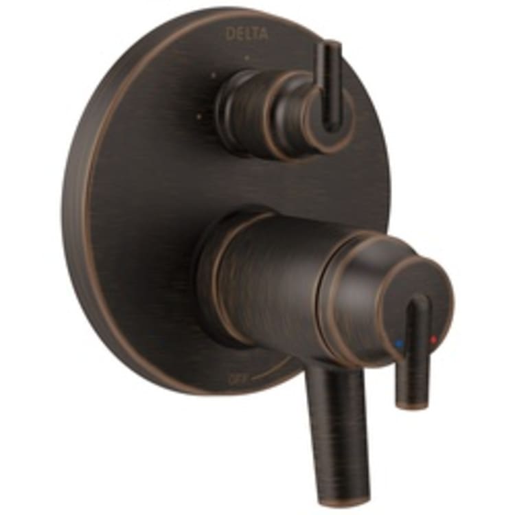 DELTA® T27T859-RB TempAssure® 17T Contemporary Valve Trim, Venetian Bronze