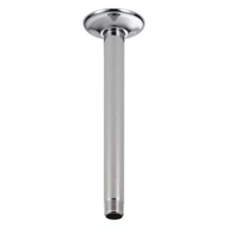 DELTA® U4999 Shower Arm and Flange, 9 in L, 1/2 in Male IPS, Domestic