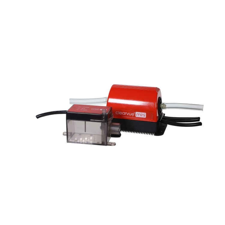 Diversitech ClearVue™ Min CVMINI Mini Condensate Pump, 3.38 oz/min Flow Rate