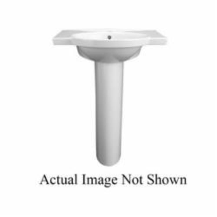 DXV D20070001.415 LOWELL™ One Hole Lavatory Slab Only, 21 in L x 26 in W x 5-1/2 in H