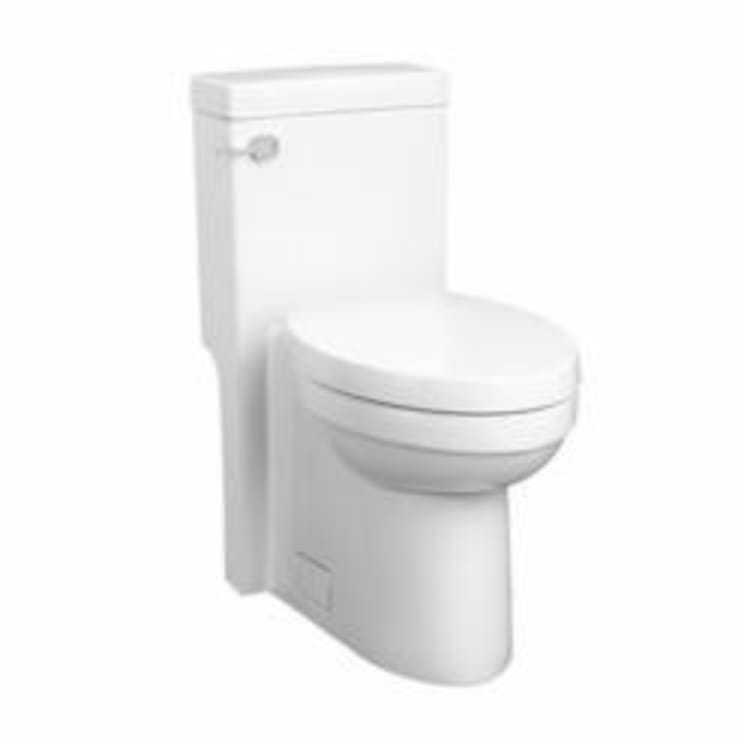 DXV D22015F101.415 SEAGRAM® Elongated One Piece Toilet, 1.28 gpf, Canvas White