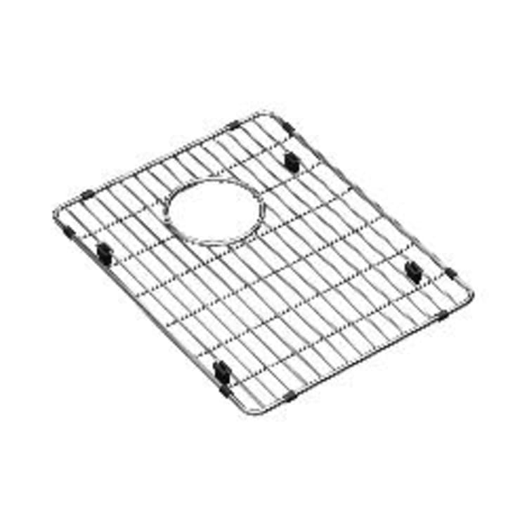 Elkay® CTXBG1216 Bottom Grid, Crosstown®, 12 in L x 15-1/4 in W x 1-1/4 in H, Polished Stainless Steel, Import