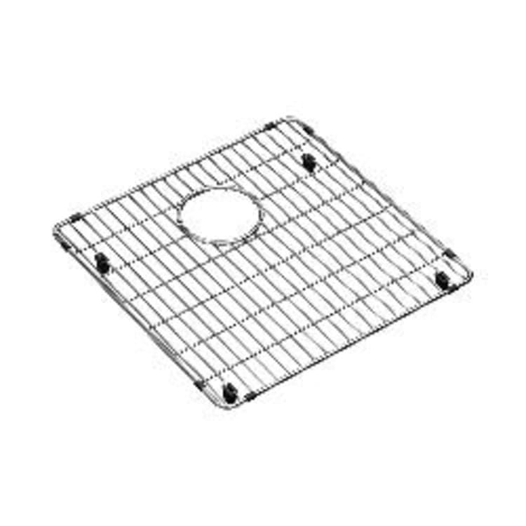 Elkay® CTXBG1515 Bottom Grid, Crosstown®, 15-1/2 in L x 15-1/2 in W x 1-1/4 in H, Polished Stainless Steel, Import