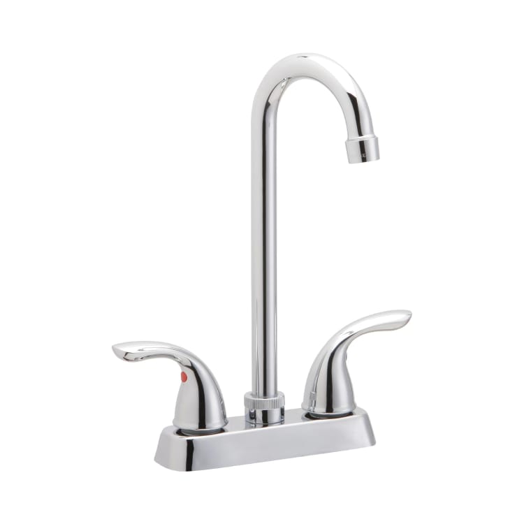 Elkay® LK2477CR Everyday Bar Faucet, 1.5 gpm, Chrome Plated, 2 Handles, Import