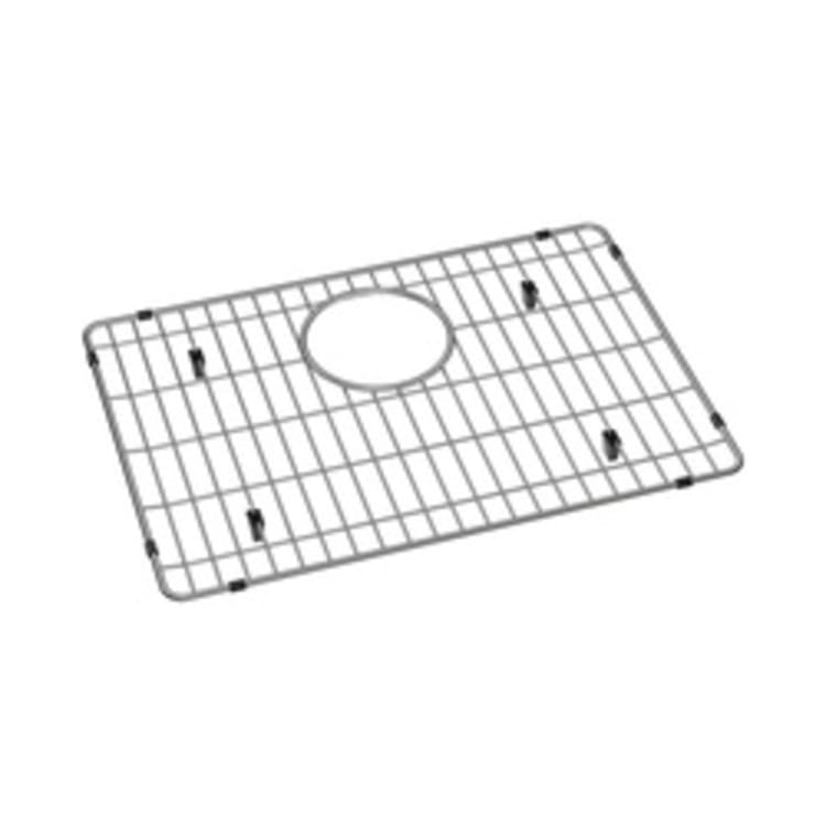 Elkay® LKOBG2217SS Bottom Grid, 19-13/16 in L x 13-13/16 in W x 1-1/4 in H, Center Rear Drain Opening, Import