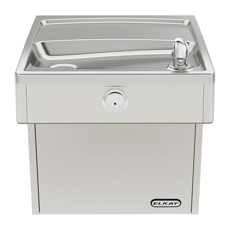 Elkay® LVRC8S Filtered Cooler, Refrigerated Chilling, 3/8 in OD Tubing Connection, Domestic