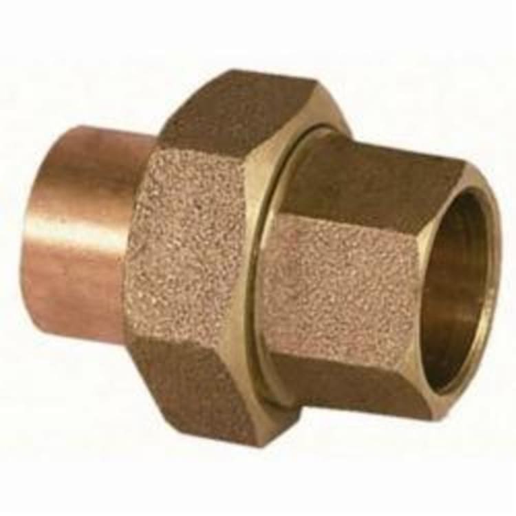 LL 3" CXC LOW LEAD CAST BRS UNION 4733c