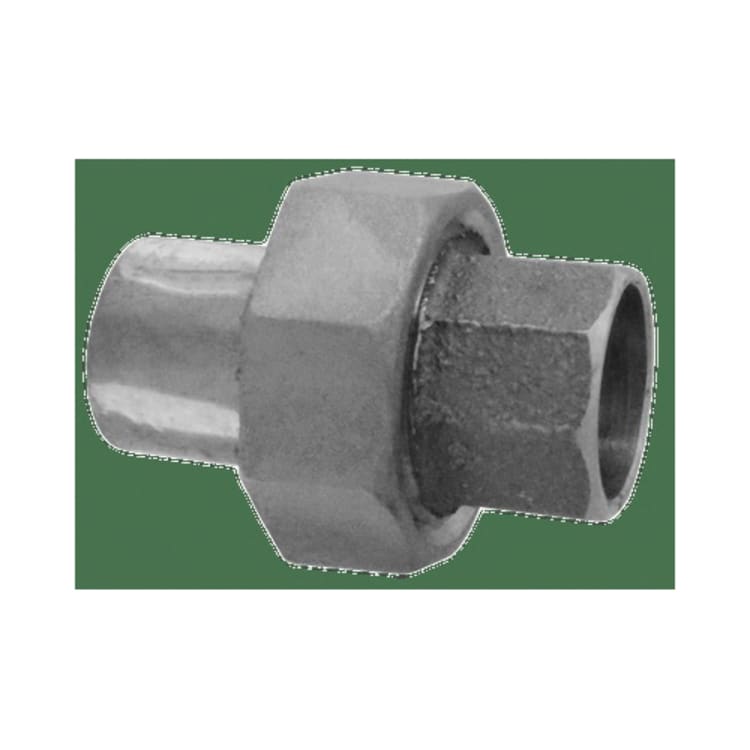 EPC 10159223 4733 Solder Union, 2-1/2 in Nominal, Solder End Style, Cast Brass
