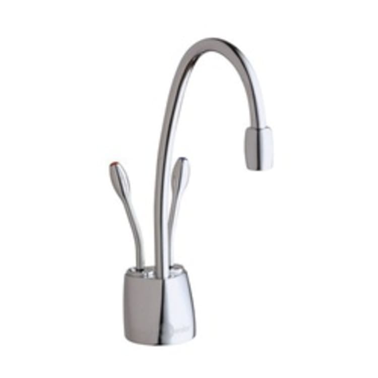 Insinkerator® Indulge™ 44252 FHC1100 Contemporary Instant Hot and Cool Water Dispenser Faucet, 2 Handles, Chrome Plated, Residential