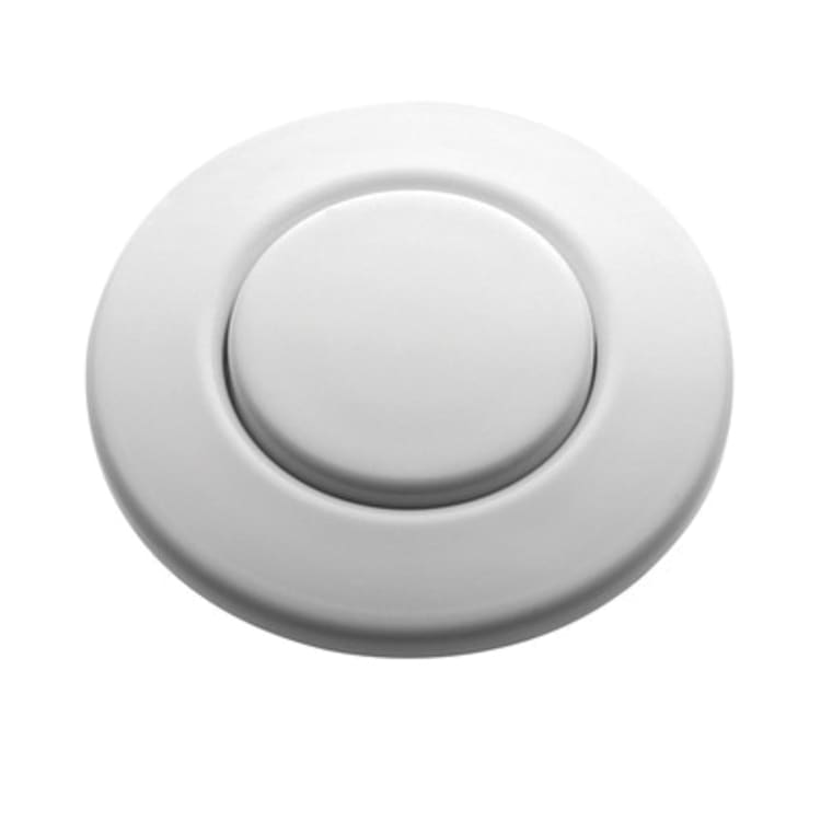 Insinkerator® 73274J STC-WH Button, For Use With Insinkerator® Sink Top Switch, Domestic