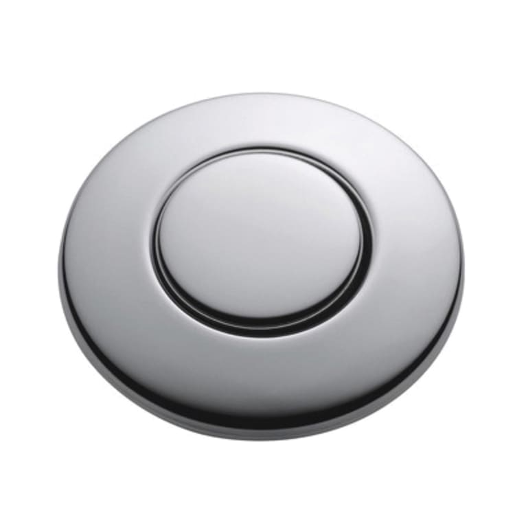 Insinkerator® 73274K STC-CHRM Button, For Use With Insinkerator® Sink Top Switch, Domestic