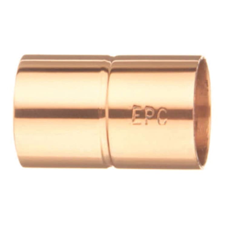 1/8" CXC CPLG WITH STOP (1/4"OD)