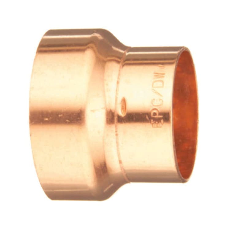 EPC 10046162 301-2 Solder DWV Extended Bushing, 2 x 1-1/2 in, C x Fitting, Copper, Domestic