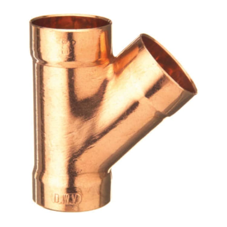 3"X2" CXCXC DWV WYE