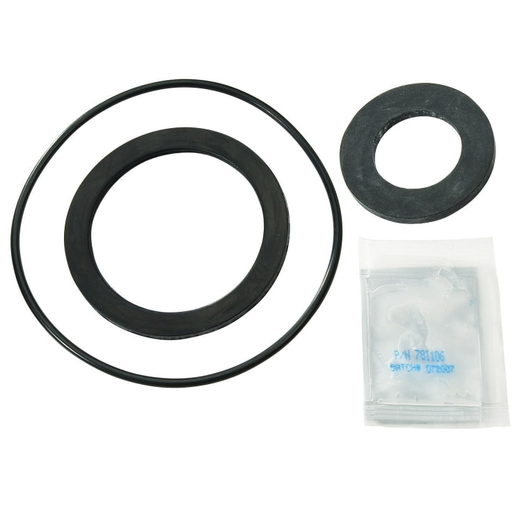 Febco® 905022 765 Rubber Parts Kit, For Use With 765GBV, 765GUB Pressure Vacuum Breaker, 1-1/2 to 2 in