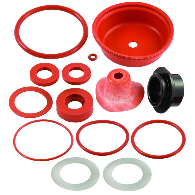 Febco® 905357 Complete Rubber Parts Kit, For Use With 860/860U 1-1/4 to 2 in Reduced Pressure Zone Assemblies