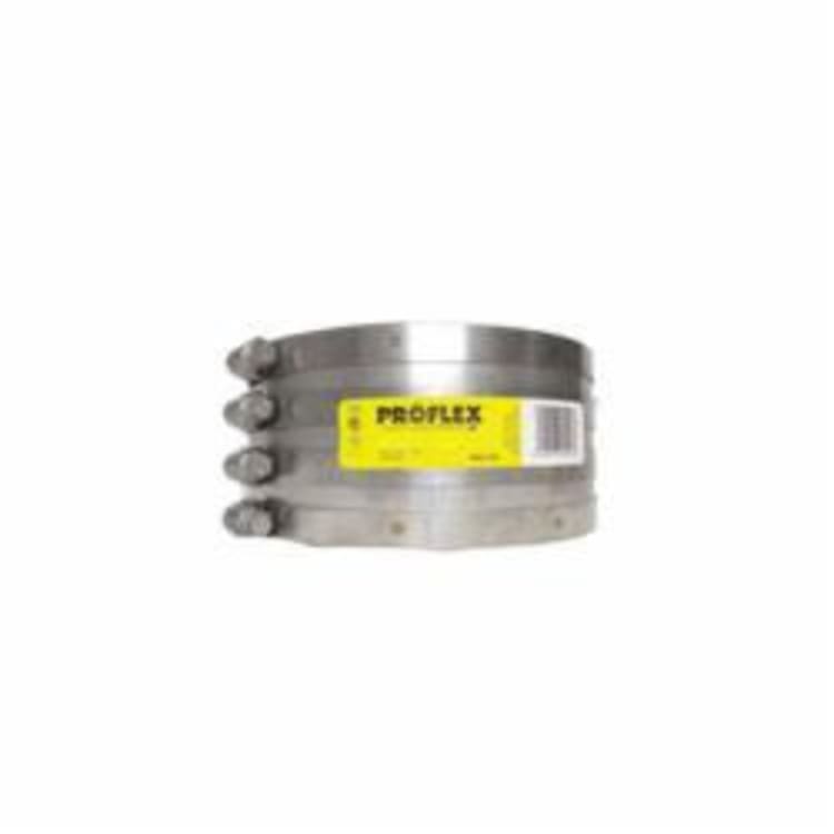 Fernco® PROFLEX® 3009-44 Specialty Coupling, 4 in, Thinwall Plastic x SCH 40 Plastic