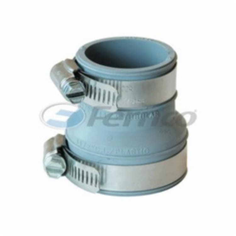 Fernco® DTC-110 Pipe Sleeve Seal, 1-1/2 x 3/4 in, PVC, Domestic