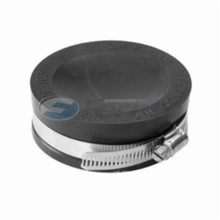 Fernco® QC-101 QC Series Qwik Cap, 1-1/2 in, PVC, Domestic