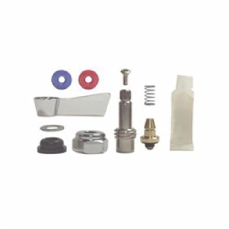 Fisher 2000-0005 Cold Check Left Hand Faucet Stem Repair Kit, 1/2 in, Brass, Domestic, Commercial