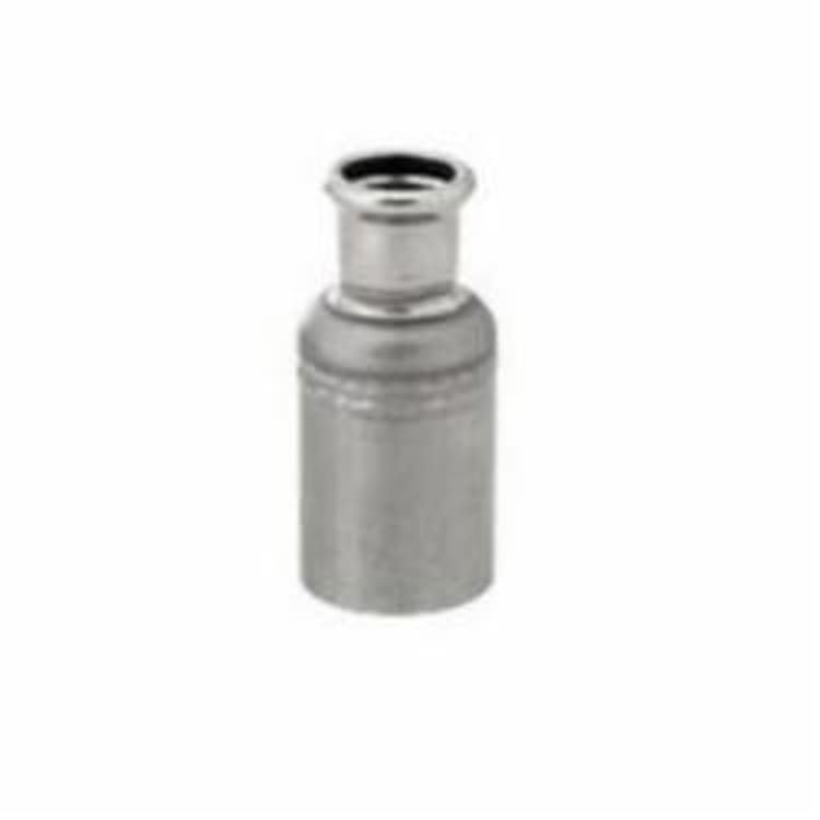 Grinnell® 4742005E G-PRESS Pipe Reducer With Grade "E" EPDM O-Ring, 2 x 1/2 in, Female x Male, 316 Stainless Steel